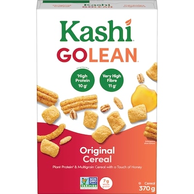 Kashi GoLean Original Cereal 370 g, $1.75/100g