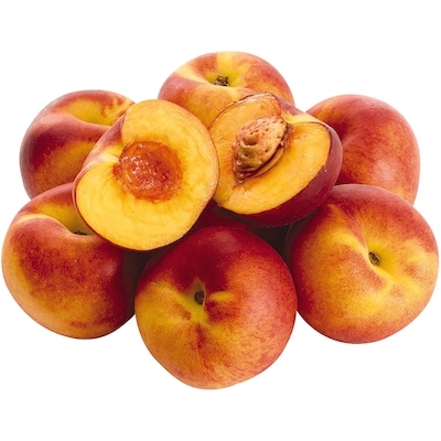 null Packaged Yellow Peaches 907 g, $1.10/100g