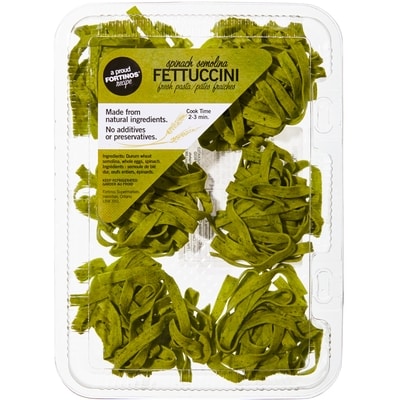 Pane Fresco Spinach Fettuccine $13.21/1kg $5.99/1lb