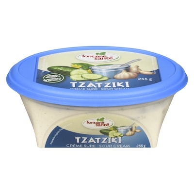Fontaine Sante Tzatziki Sour Cream Dip 255 g, $1.57/100g