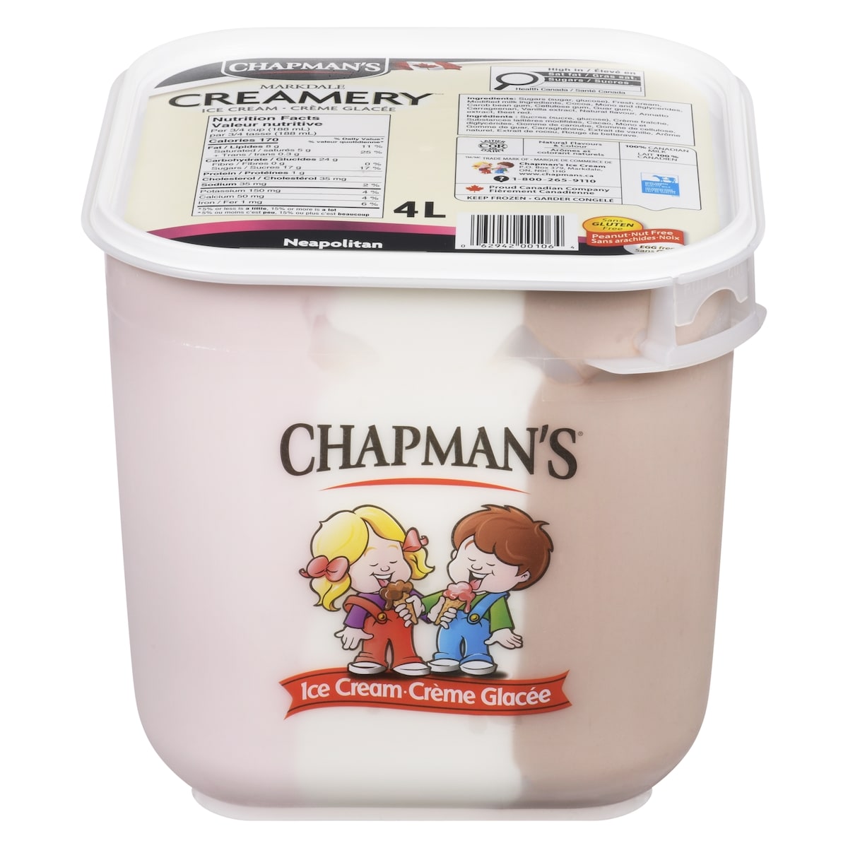 Chapman's Vanilla Ice Cream