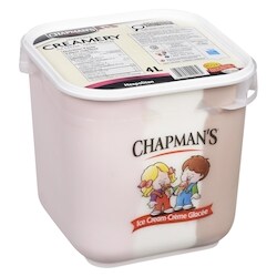 Chapmans Markdale Creamery Neapolitan Ice Cream - 4 l | Wholesale Club