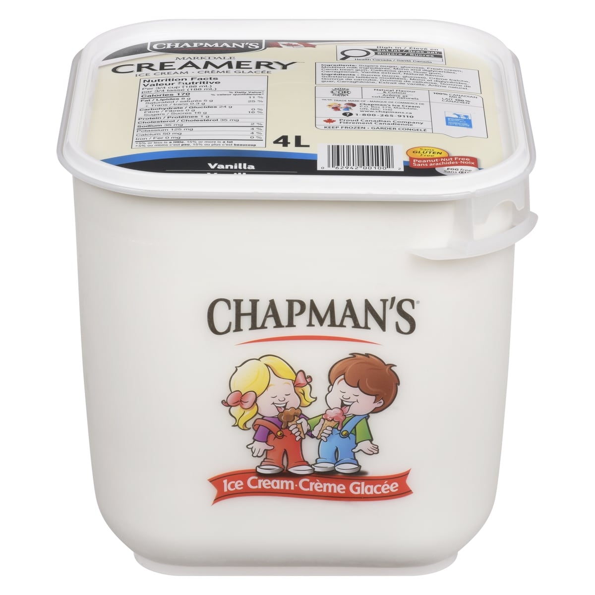 Chapman's Vanilla Ice Cream