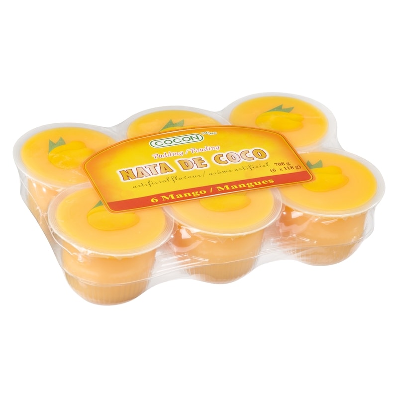 Decoco Pudding Mango