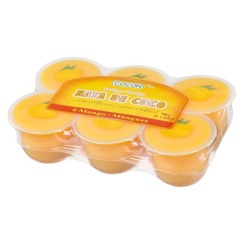 Decoco Pudding Mango