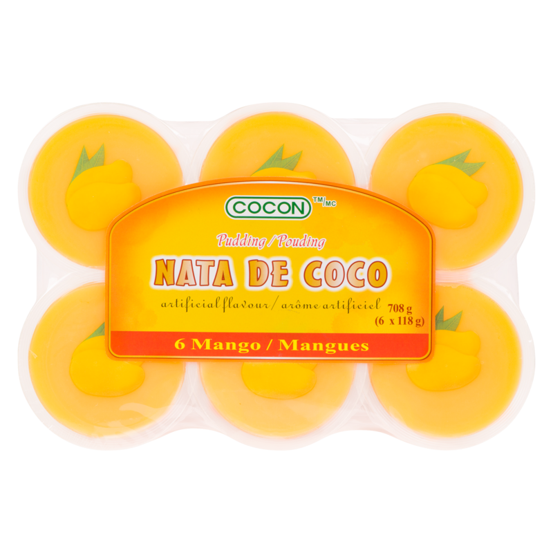 Decoco Pudding Mango