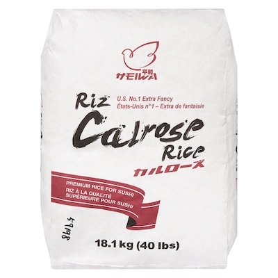 Heiwa Riz sushi Calrose 18.1 kg, 0,27 $/100g