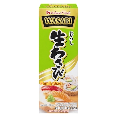 null House Foods Jumbo Wasabi Tube 80 g, $7.86/100g