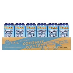Coconut☆　 T.A.S. Coconut Water - 500 ml | Zehrs
