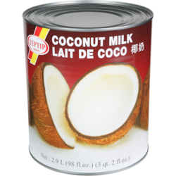 null Lait de coco 2.9 l, 0,51 $/100ml