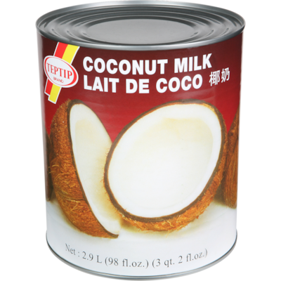 null Lait de coco 2.9 l, 0,51 $/100ml