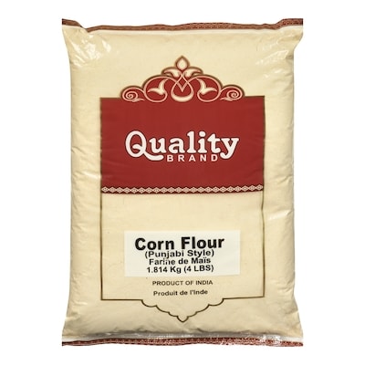 Quality Farine de maïs 1.81 kg, 0,30 $/100g