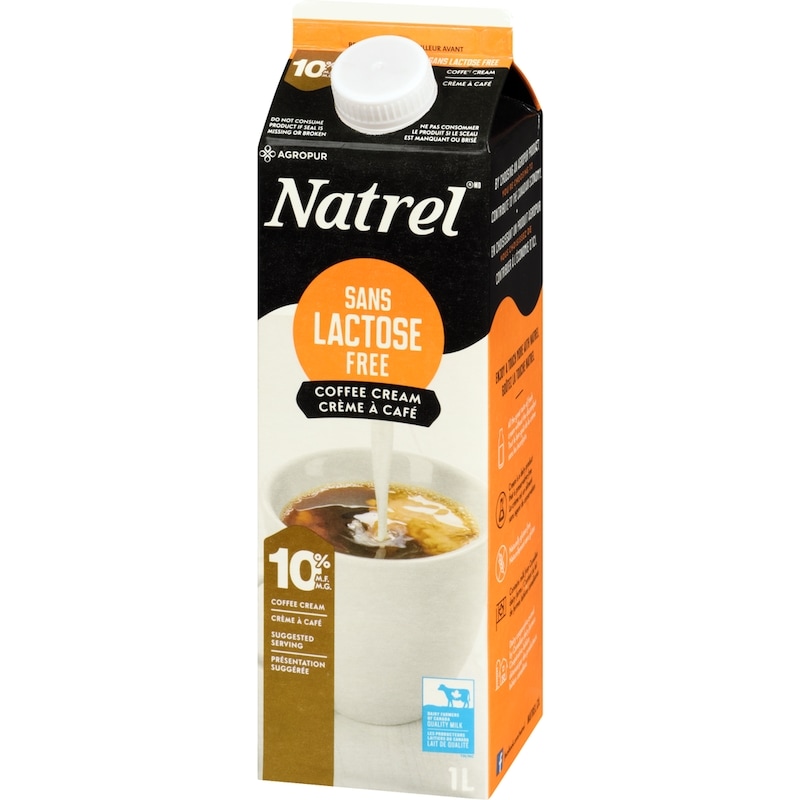 10% Lactose Free Coffee Cream (1L)
