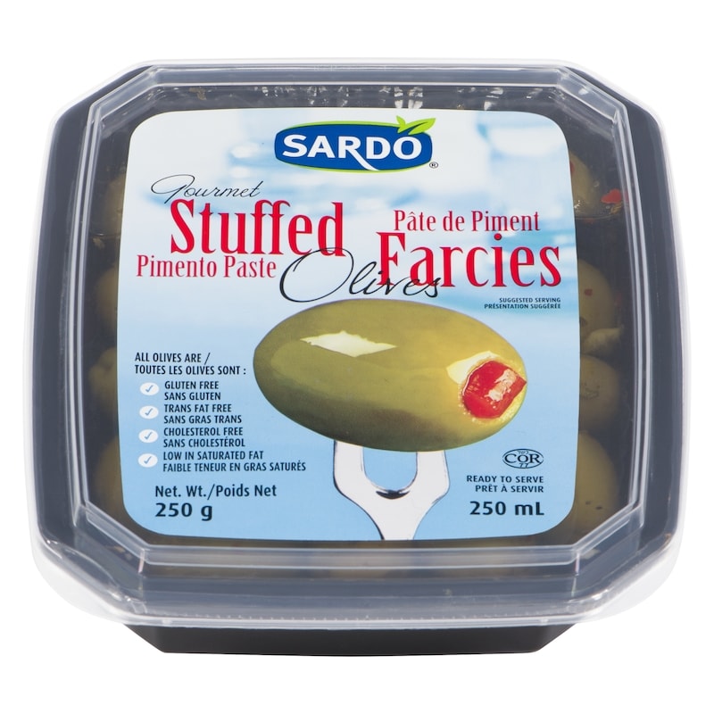 Stuffed Mammoth Green Olives