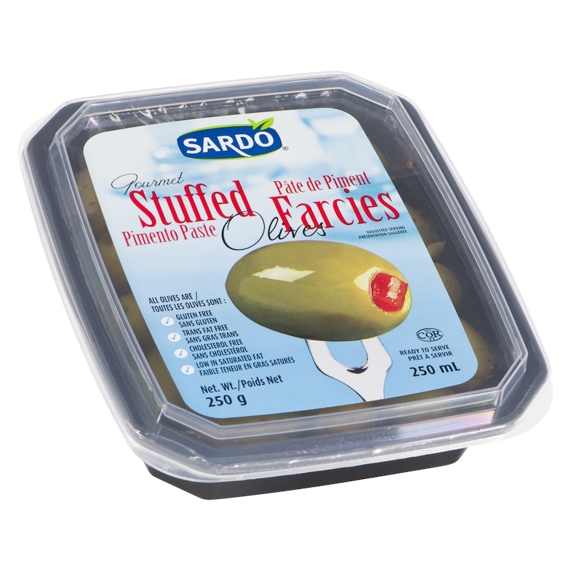 Stuffed Mammoth Green Olives