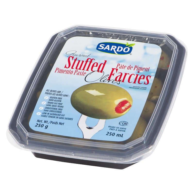 Stuffed Mammoth Green Olives