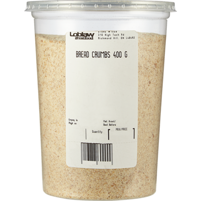 null Bread Crumbs 400 g, $0.42/100g
