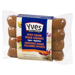 Yves Spicy Italian Veggie Sausages 380 g Your Independent Grocer