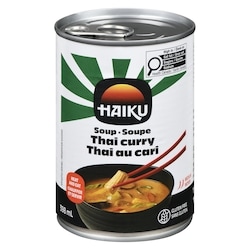 Haiku Thai Red Curry Soup 398 ml Fortinos