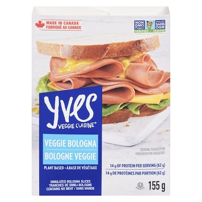 Yves Bologne végétarien 155 g, 3,54 $/100g