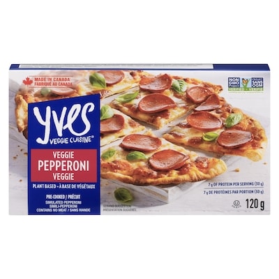 Yves Veggie Pepperoni 120 g, $4.58/100g