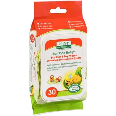 Serviettes pour suces et jouets Bamboo Baby