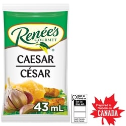 Renees Caesar Dressing 42 g, $1.84/100g
