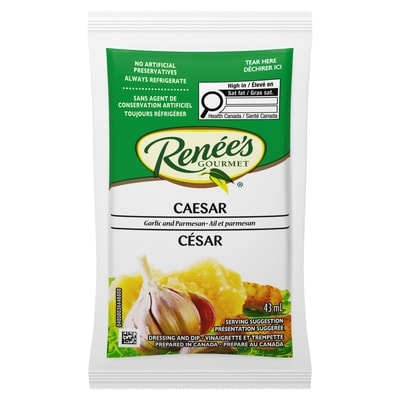 Renees Caesar Dressing Dressing 42 g, $1.60/100g