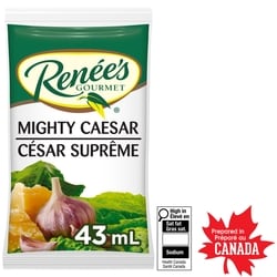 Renees Mighty Caesar Dressing 42 g, $1.43/100g
