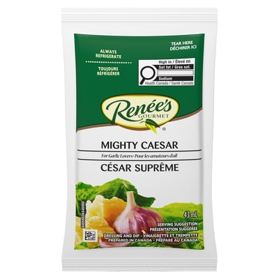Renees Mighty Caesar Dressing 42 g, $1.17/100g