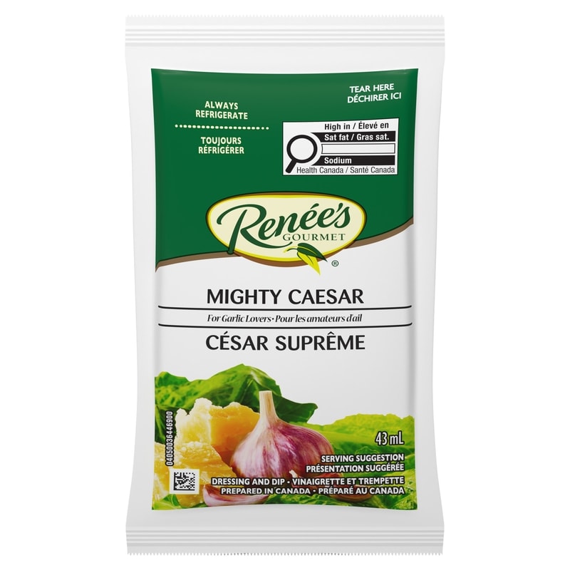Renees Mighty Caesar Dressing - 42 g | Real Canadian Superstore Renees Mighty Caesar Dressing - 42 g | Real Canadian Superstore