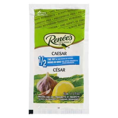 Renees Light Ceasar Dressing 42 g, $1.64/100g