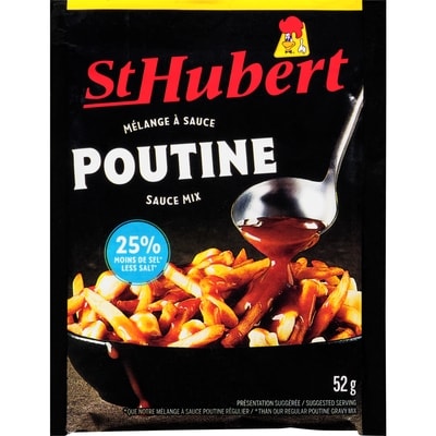 St Hubert Mélange à sauce pour poutine 52 g, 4,79 $/100g
