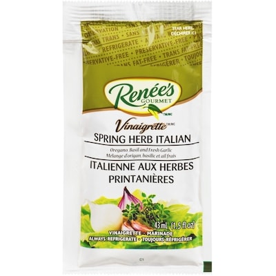 Renees Spring Herb Italian Dressing 42 g, $1.31/100g