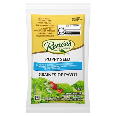 Renees Light Poppyseed Dressing 42 g, $1.31/100g