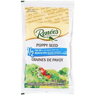 Renees Light Poppyseed Dressing 42 g, $1.31/100g