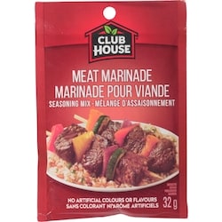 Club House Marinade Mix, Viande 32 g, 7,16&nbsp;$/100g