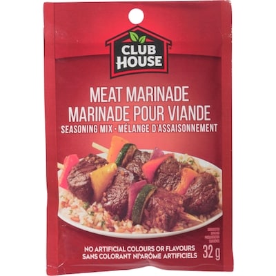 Club House Marinade Mix, Viande 32 g, 7,78 $/100g