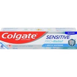 Toothpaste, Sensitive Pro-Relief + Gentle Whitening 