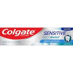 Colgate Dentifrice Sensitive Pro-Relief + Blanchissant Doux 120 ml, 5,00 $/100ml