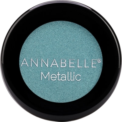 Annabelle Single Eyeshadow, Metallic Turquoise 1 ea, $6.49/1ea