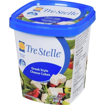 Feta, Cubes