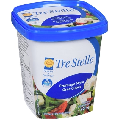 Feta en cubes