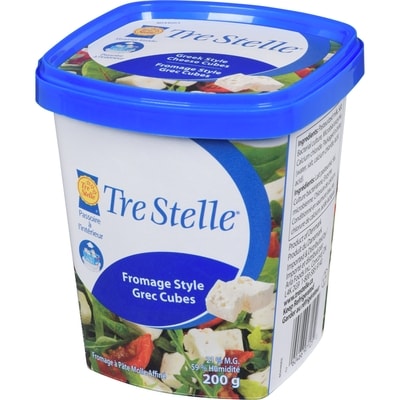Feta en cubes