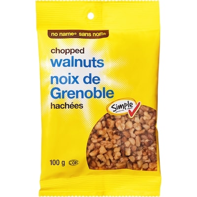 No Name Chopped Walnuts 100 g, $2.99/100g