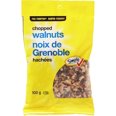 Sans Nom Noix de Grenoble hachées 100 g, 4,49 $/100g