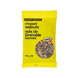 Sans Nom Noix de Grenoble hachées 100 g, 4,50 $/100g