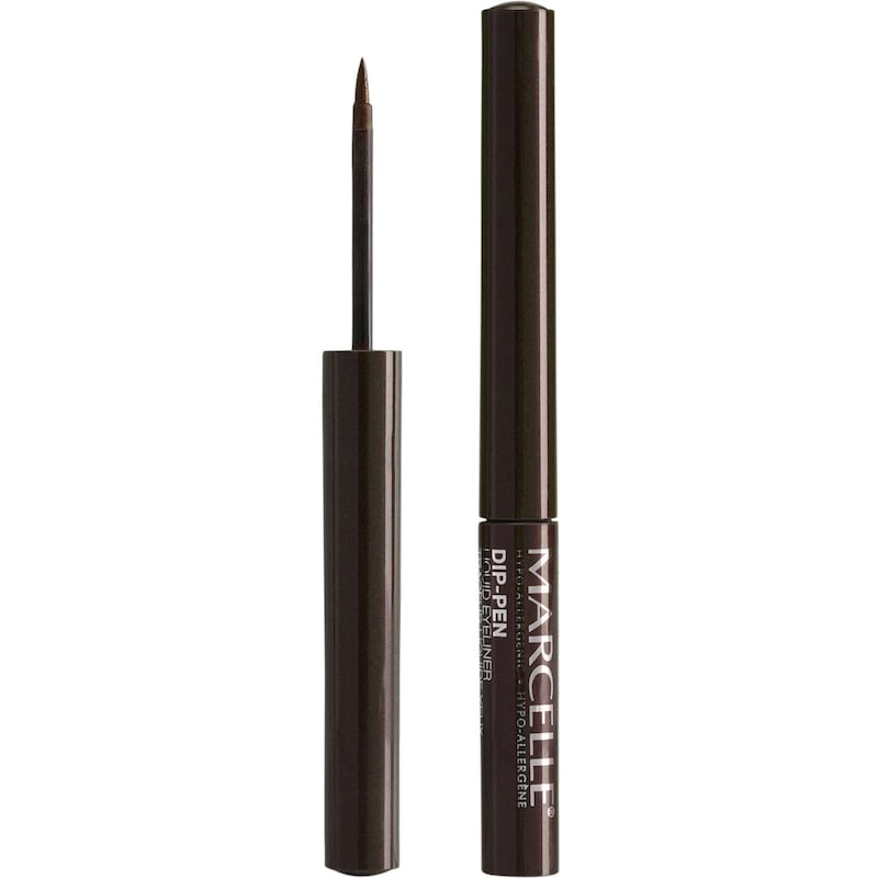 Waterproof Liquid Dip-Pen Eyeliner 10h True Brown