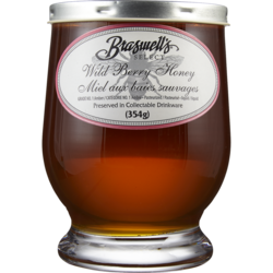 Brasswell's Wild Berry Honey 354 g, $3.95/100g