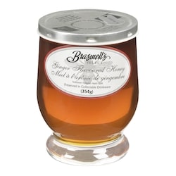 Brasswell's Ginger Flavoured Honey 354 g, $3.95/100g